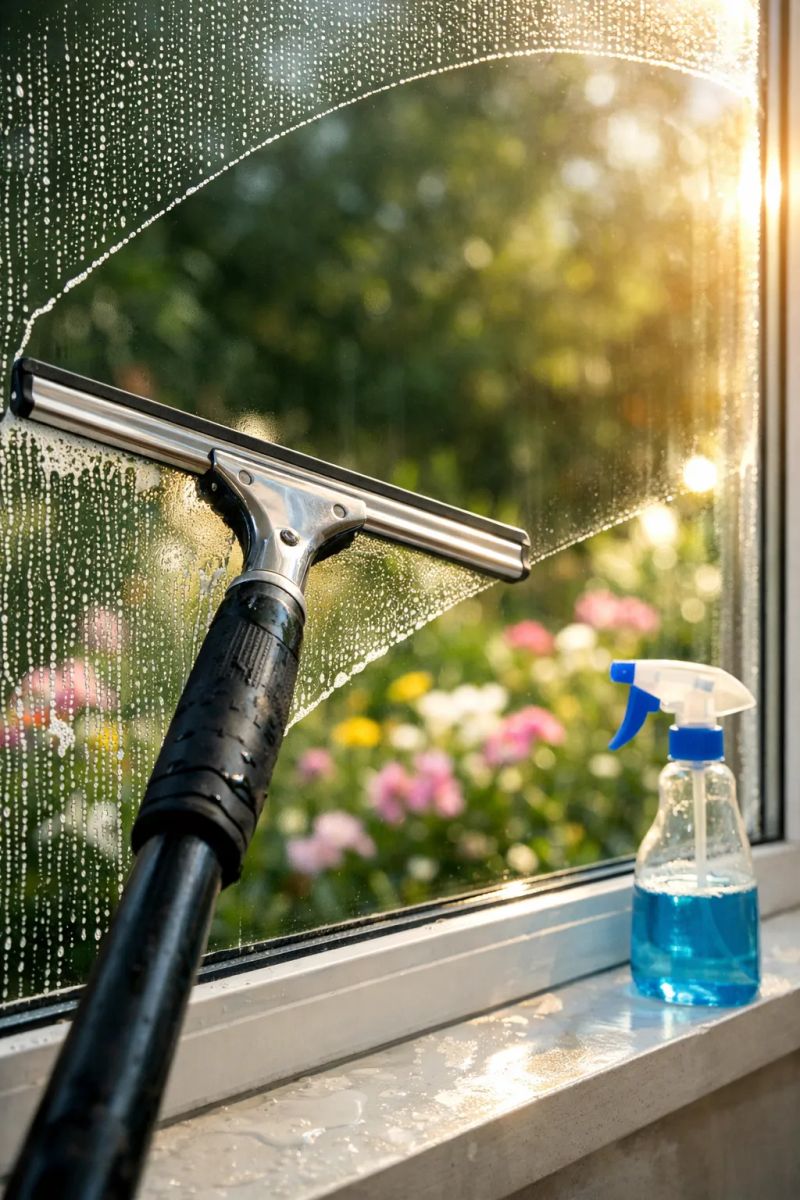 Riso Clean Pro cleaner carefully refreshing a bright Westford home